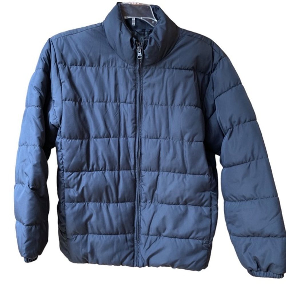 Kids Place Navy Puffer‎ Coat XL 14